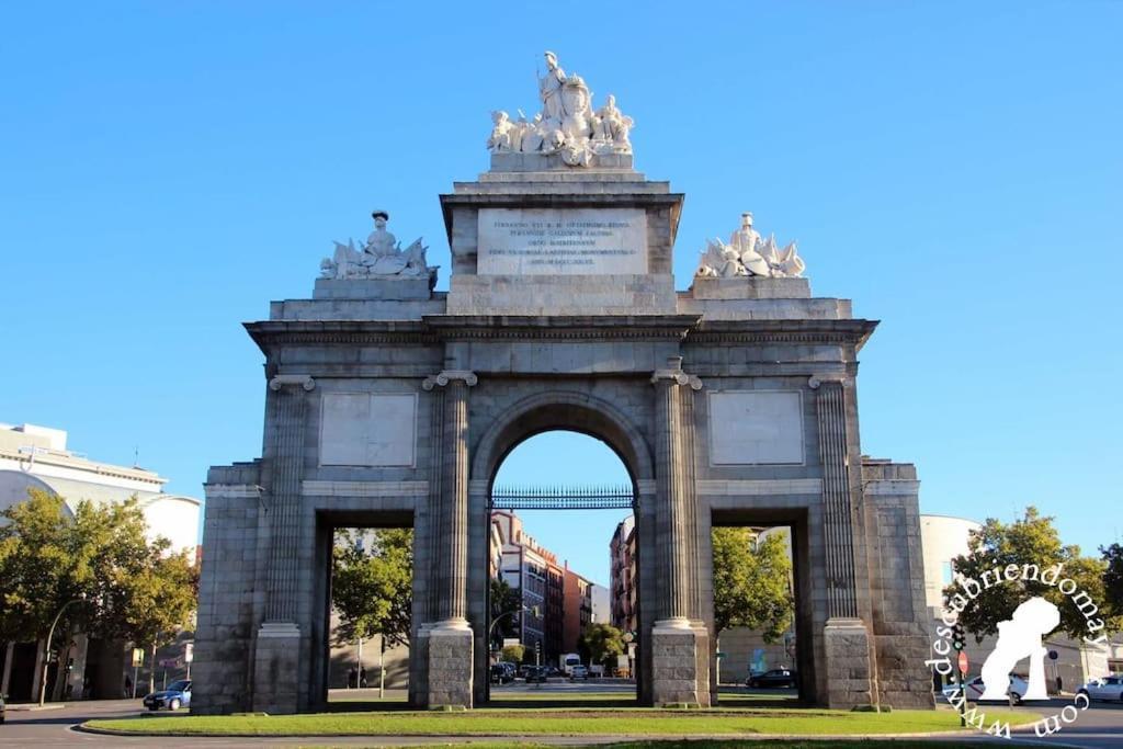 Апартаменты En El Corazon De Madrid, Museos Экстерьер фото